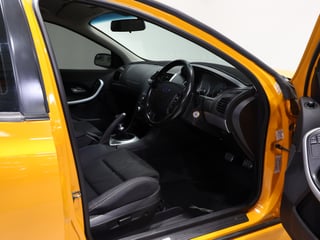 2006 Ford BF MKII XR8 Utility - 6sp Man - Octane Orange