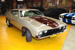 XB GS Falcon Hardtop