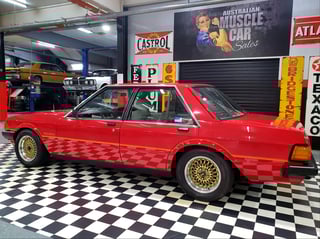 1980 Ford XD Falcon S Pack V8 4 Speed