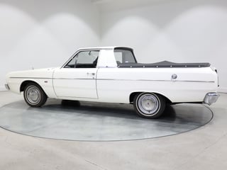 1971 Chrysler VG Valiant Wayfarer Utility 318ci Fireball V8 - Bondi Bleach White