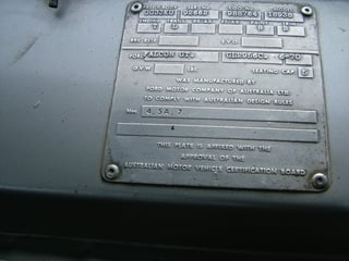 1970 XW GT Falcon - SUNROOF