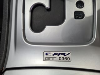 2005 FPV BA Mk II GT Falcon No.360