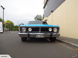 1971 XY GS Falcon 302 V8