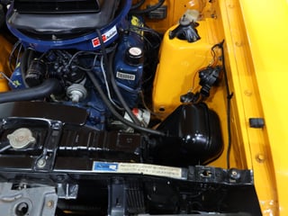 1971 XY Falcon GTHO Phase III - Surfer Orange