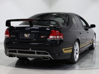 2007 FPV BF MKII Falcon GT - Boss 302 - 19,430 km