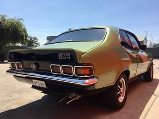 1972 LJ Torana GTR XU1