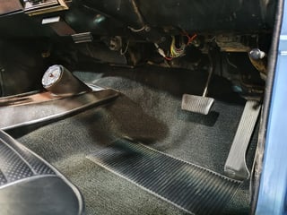 1969 HK GTS Monaro 307 V8