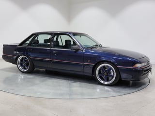1988 HSV VL SV88 - Build No. 89 - Dorwood Blue Metallic