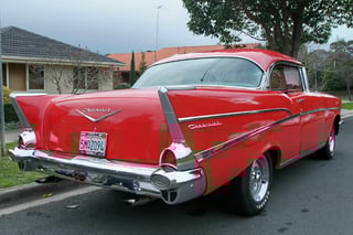 1957 Chevrolet 210 Sports Coupe