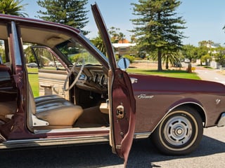 1967 Ford XR Fairmont 289ci V8 - Sultan Maroon
