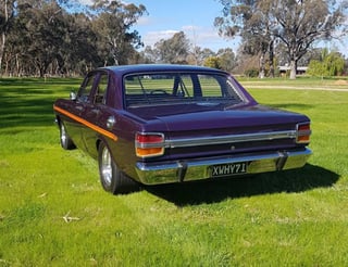 1971 XY GS Falcon 351 V8