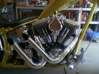 Harley Davidson Chopper