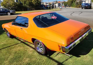 Concours Restored 1971 HQ GTS Monaro 308 V8
