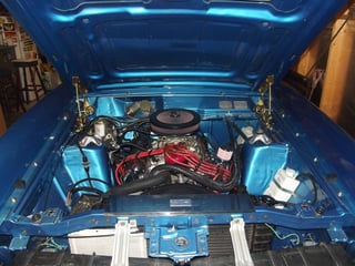XB GS Falcon Ute 351 V8