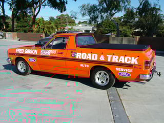 XY Falcon GS 351 Ute