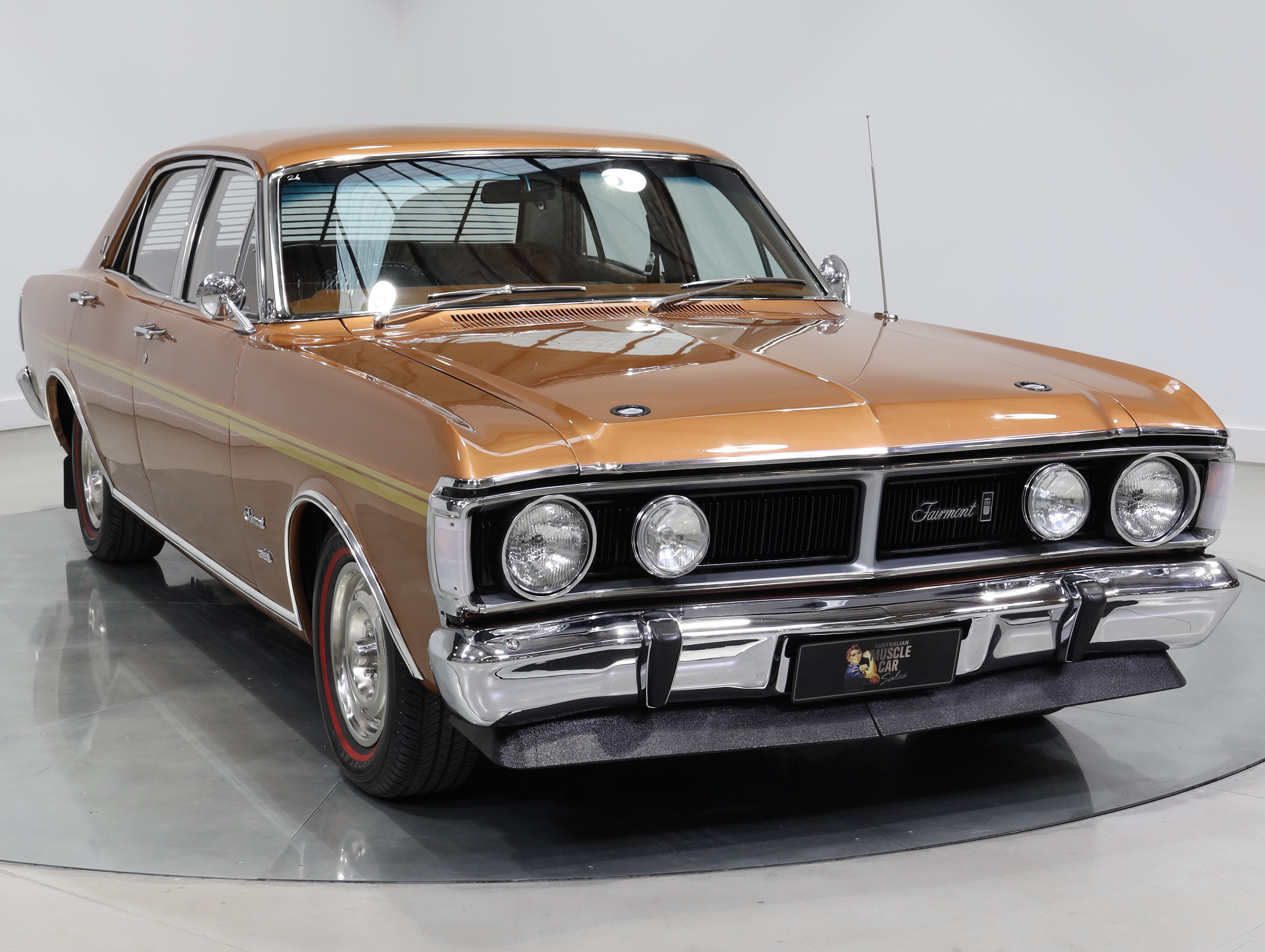 1971 Ford Fairmont XY GS Replica 351 V8 …