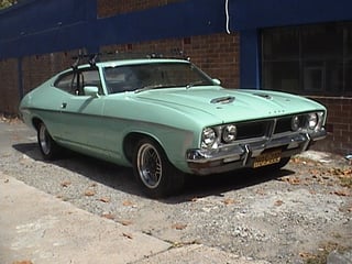 XB GS Fairmont Coupe