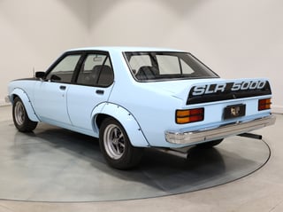 1977 Holden LX Torana A9X Tribute - Opaline  Blue 