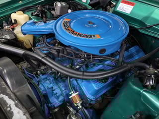 1976 Ford Falcon XB GT - Sherwood Green Metallic