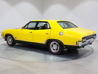 1973 Ford Falcon XA GT 4 Sp Manual - Yellow Glo