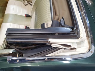 1966 Ford Mustang Convertible - 289 Manual