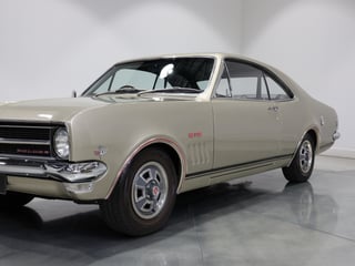 1968 Holden HK Monaro GTS 327 Bathurst - Silver Mink