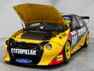 2001 CAT Racing 600 AU Falcon Supercar - John Bowe