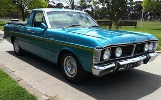XY Falcon GS Ute