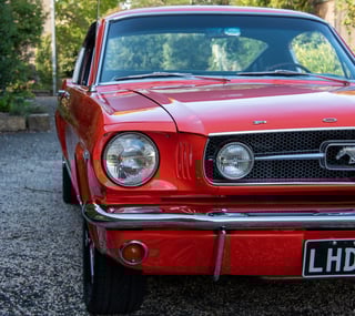 1965 Ford Mustang GT Fastback