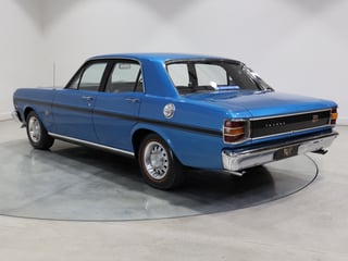 1969 Ford Falcon XW GTHO Phase I - Starlight Blue 