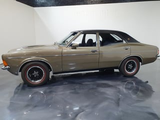 1977 Ford TD Cortina XLE