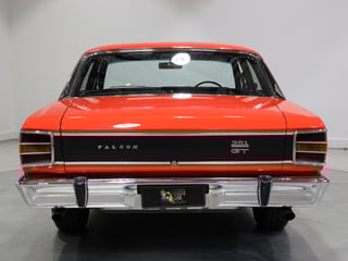 1969 Ford Falcon XW GTHO Sunroof Replica - Brambles Red