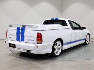 2007 FPV BF MK II Cobra Super Pursuit Build No 60 - 63,270km 