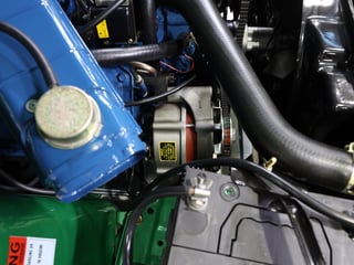 1974 Ford Falcon XB GT Sedan - Emerald Fire