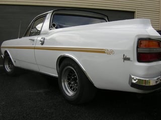 XY GS Falcon Ute Replica