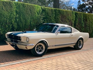 1965 Shelby Mustang GT350 Tribute