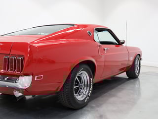 1969 Ford Mustang BOSS 429 - Candy Apple Red