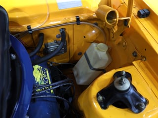 1971 XY Falcon GTHO Phase III - Surfer Orange