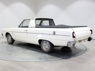 1971 Chrysler VG Valiant Wayfarer Utility 318ci Fireball V8 - Bondi Bleach White