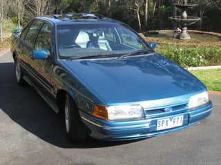1993 EB Fairmont Ghia, 5.0 V8