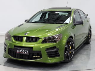 2016 HSV GTS W507 - Jungle Fever 3,218 km