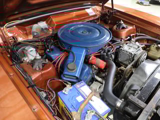 1972 Ford XA GT Falcon - Copper Bronze