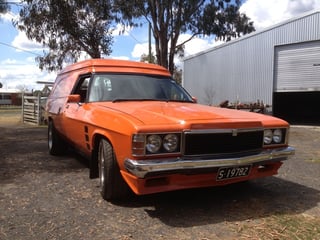 1978 HZ Sandman Panelvan 308 V8