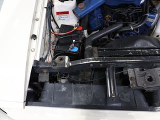 1973 Ford Falcon XB GT 4V - Polar White 