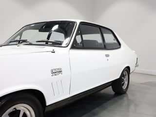 1972 Holden LJ Torana GTR XU1 - Glacier White
