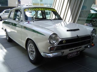 1965 Ford Cortina Lotus - Appendix 'J'