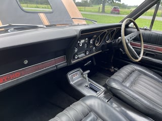 1971 XY GT Falcon Replica - Nugget Gold