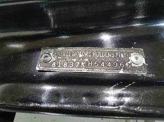 1968 HK GTS Monaro Bathurst 327