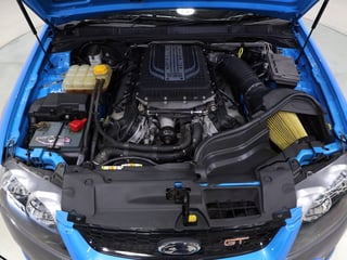 2010 FPV FG GT Build No 47 - Allan Moffat launch of Supercharged GT