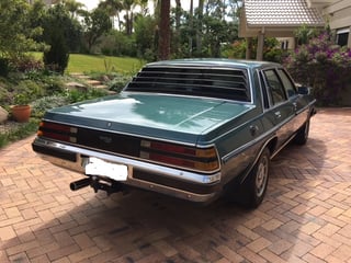 1984 WB Statesman DeVille Series 2